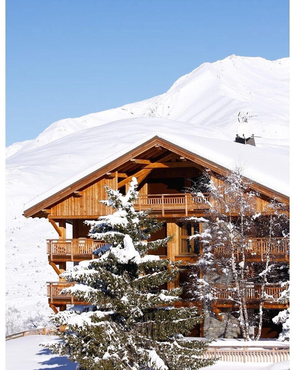 Holiday Home Exterior [winter]