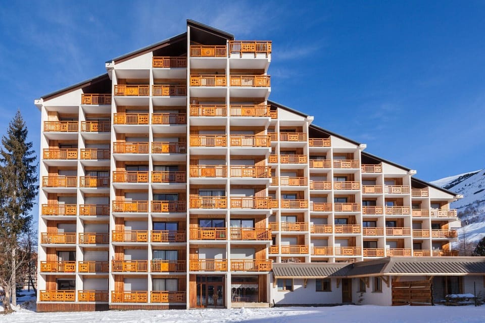Holiday Home Exterior [winter]