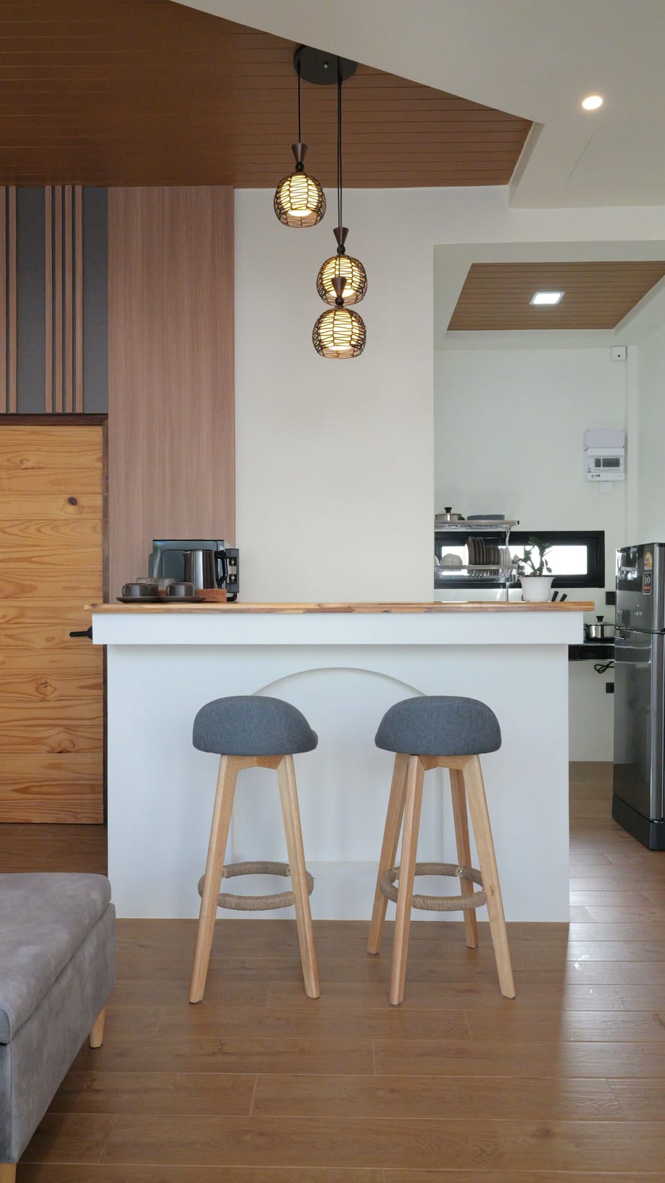 Private kitchenette