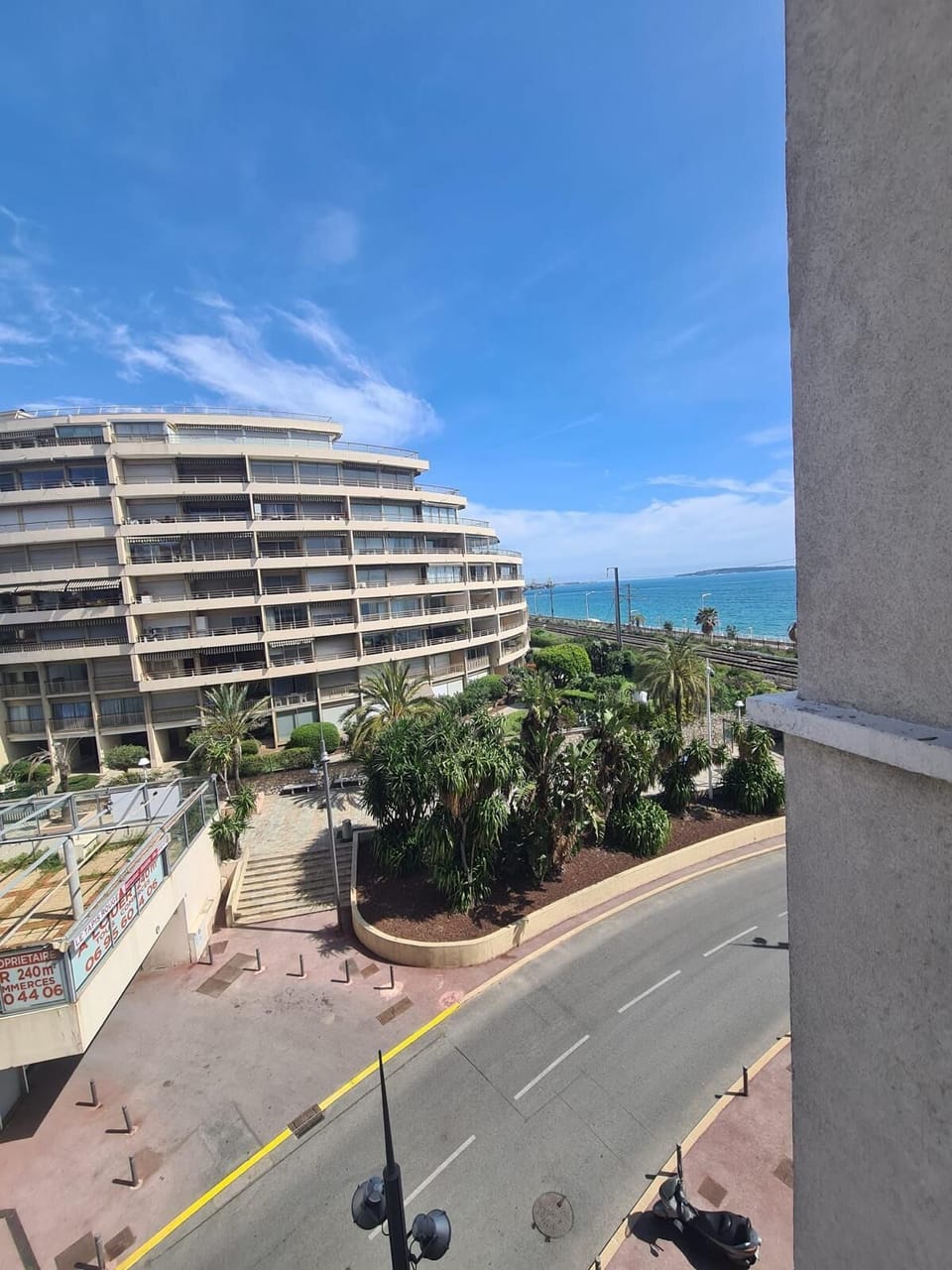 View from property