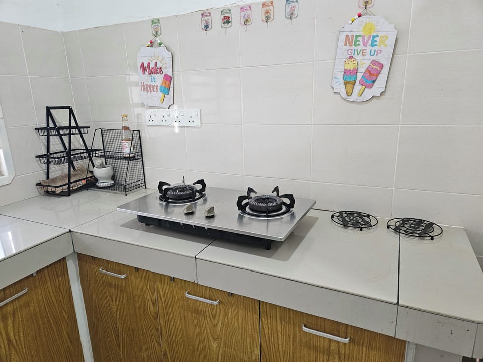 Kitchen gas stove