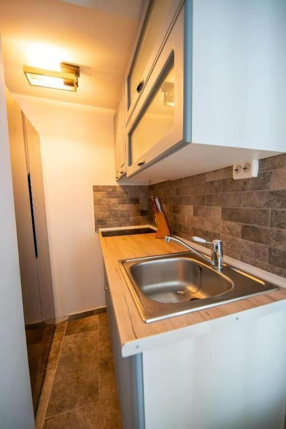 Apartment, Courtyard View | Private kitchen