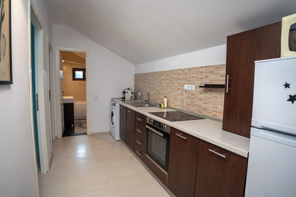 Apartment, Courtyard View | Private kitchen