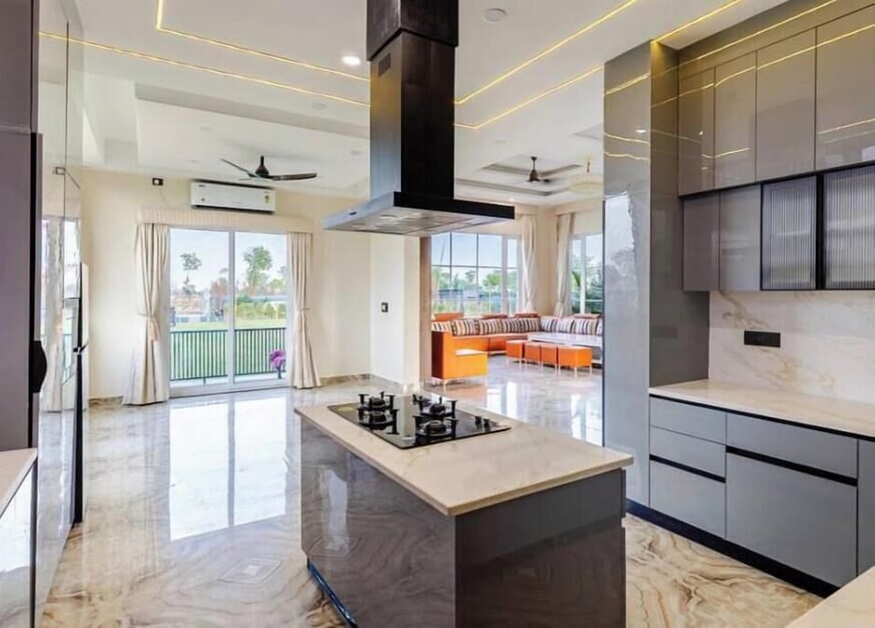 Luxury Villa, 4 Bedrooms, Private Pool, Garden View | Interior