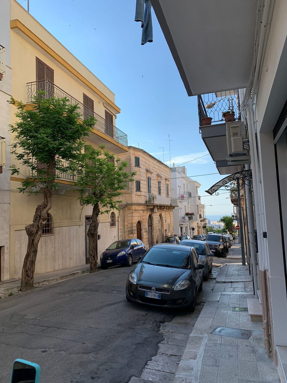View from property
