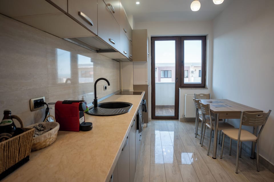 Apartment, City View | Private kitchen
