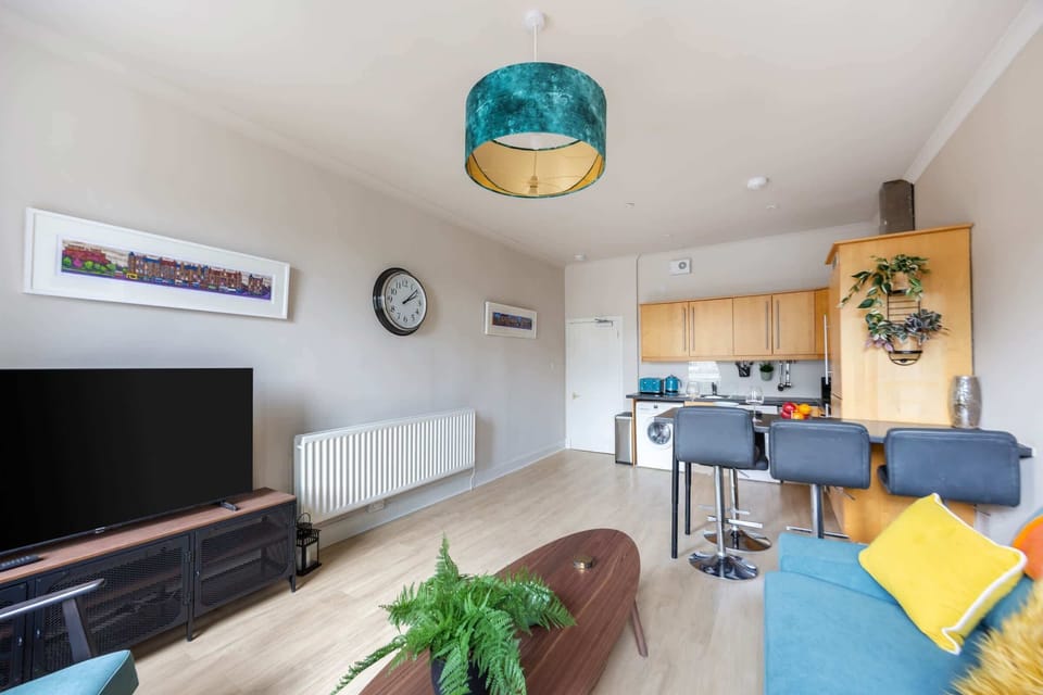 The living area