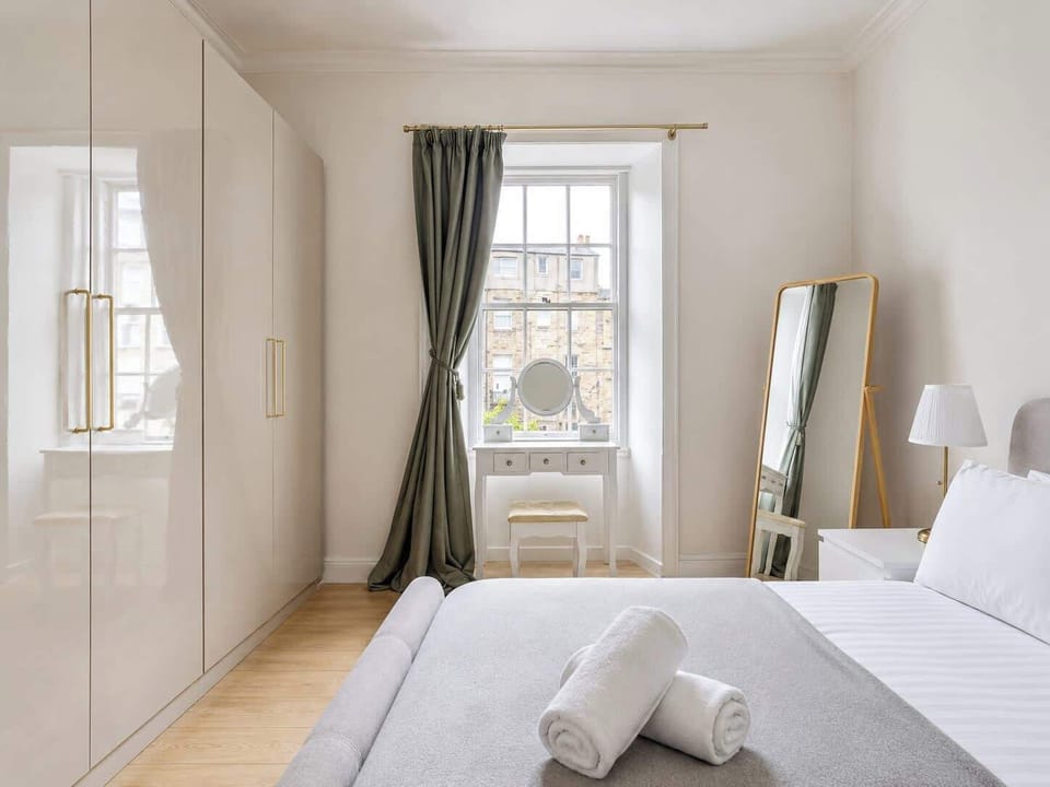 The second bedroom
