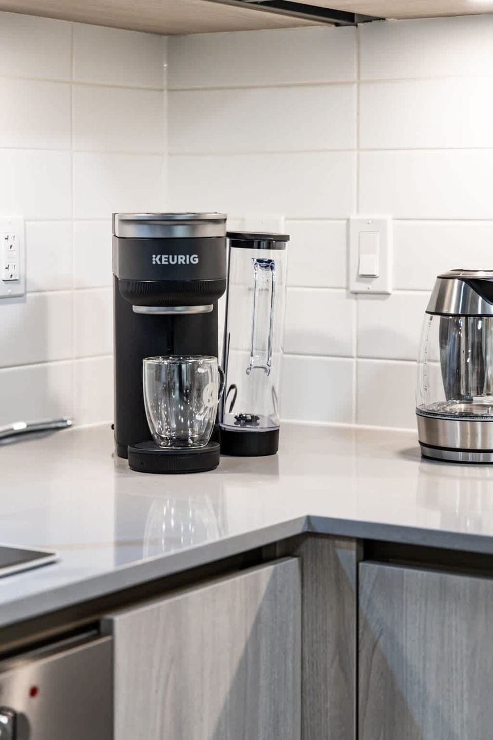 Fully equipped kitchen for home-cooked meals