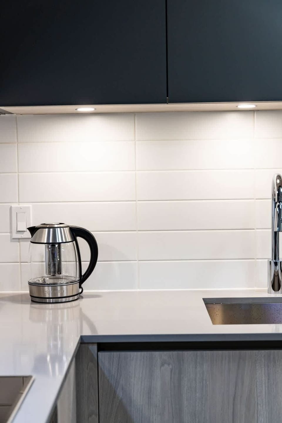 Kitchen for home-cooked meals