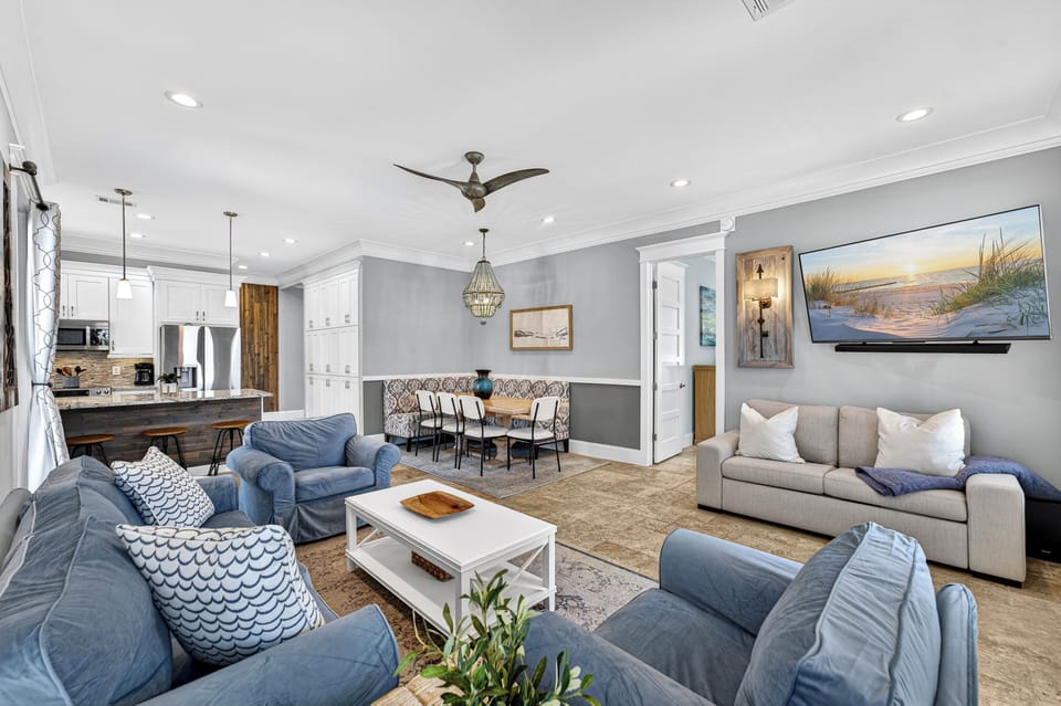 The perfect blend of upscale coastal design and comfort!