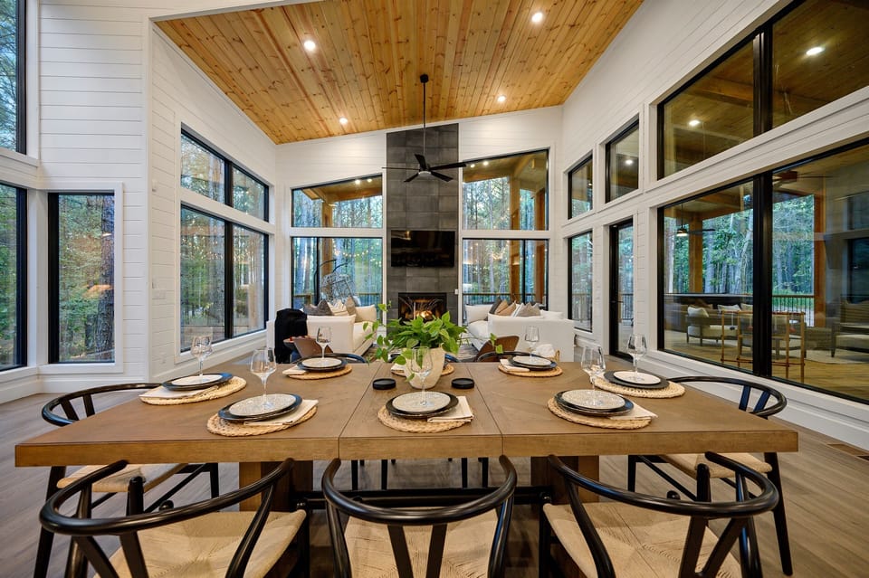 Gather around the table for shared meals and memories