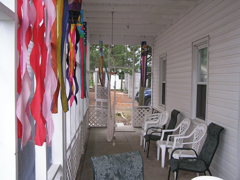 side porch