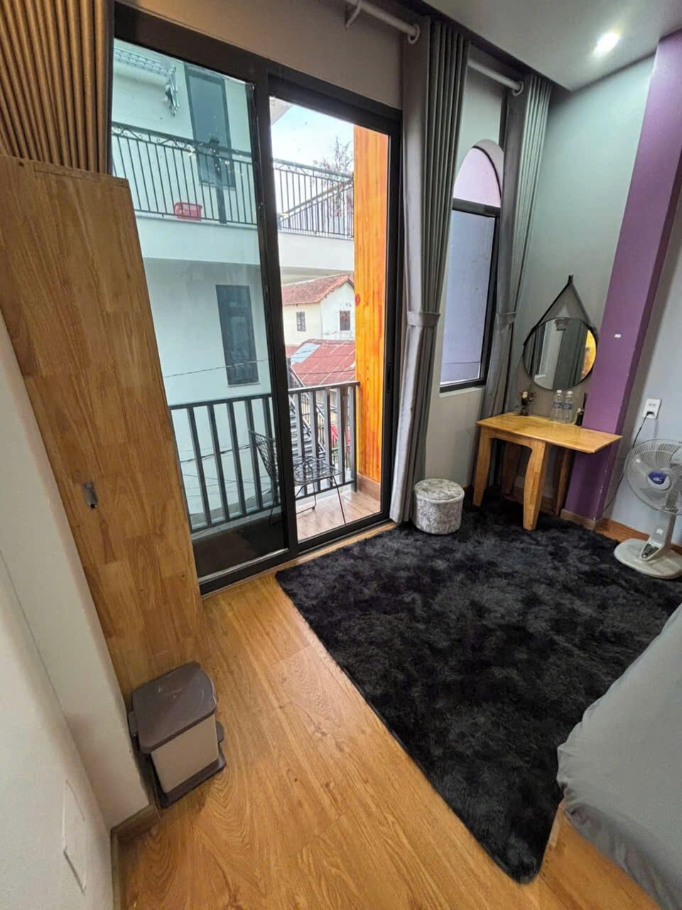Superior Double Room Single Use, Balcony, City View | Free WiFi