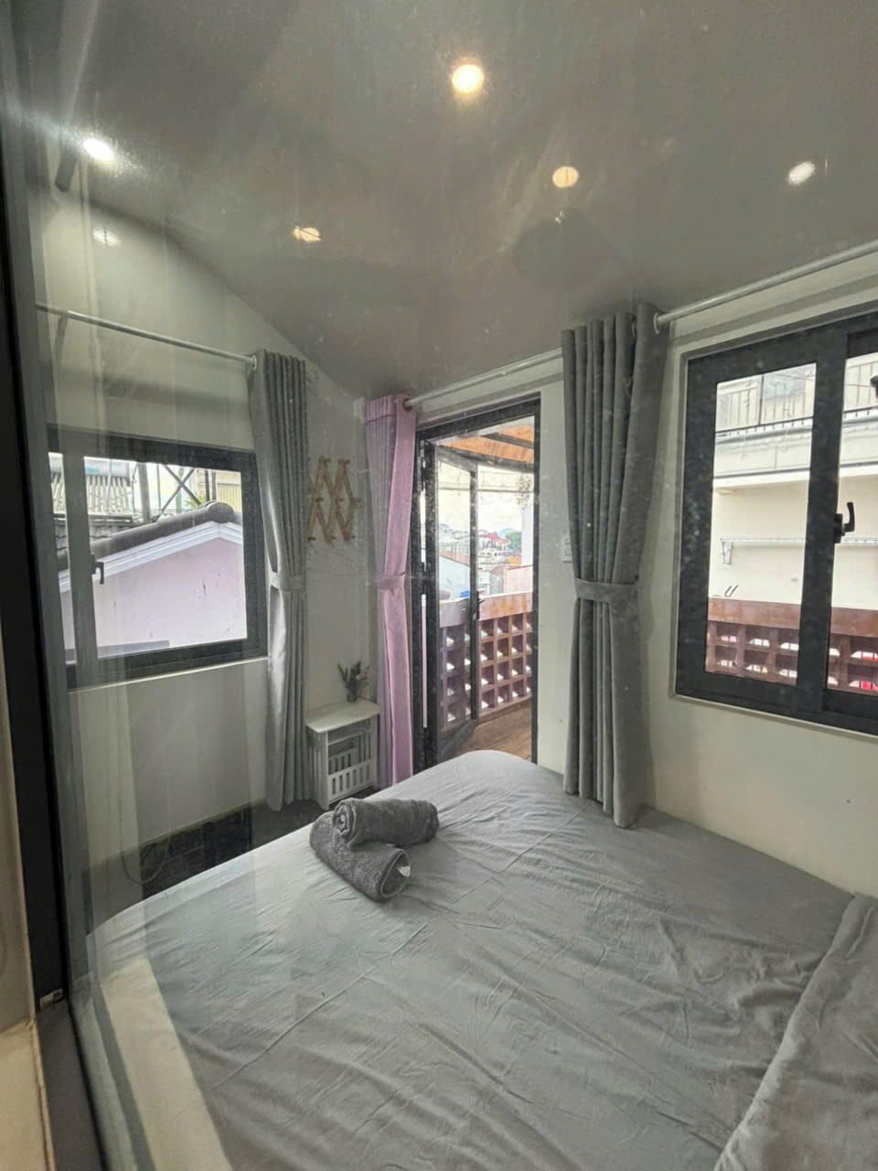 Superior Double Room Single Use, Balcony, City View | Free WiFi