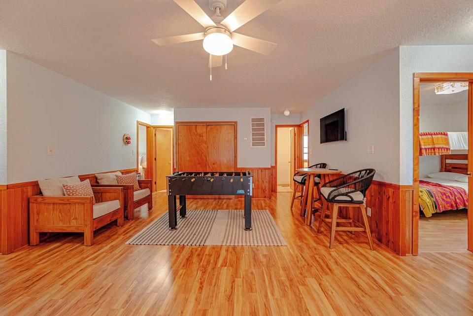 Mid Level Rec Room w/Foosball Table