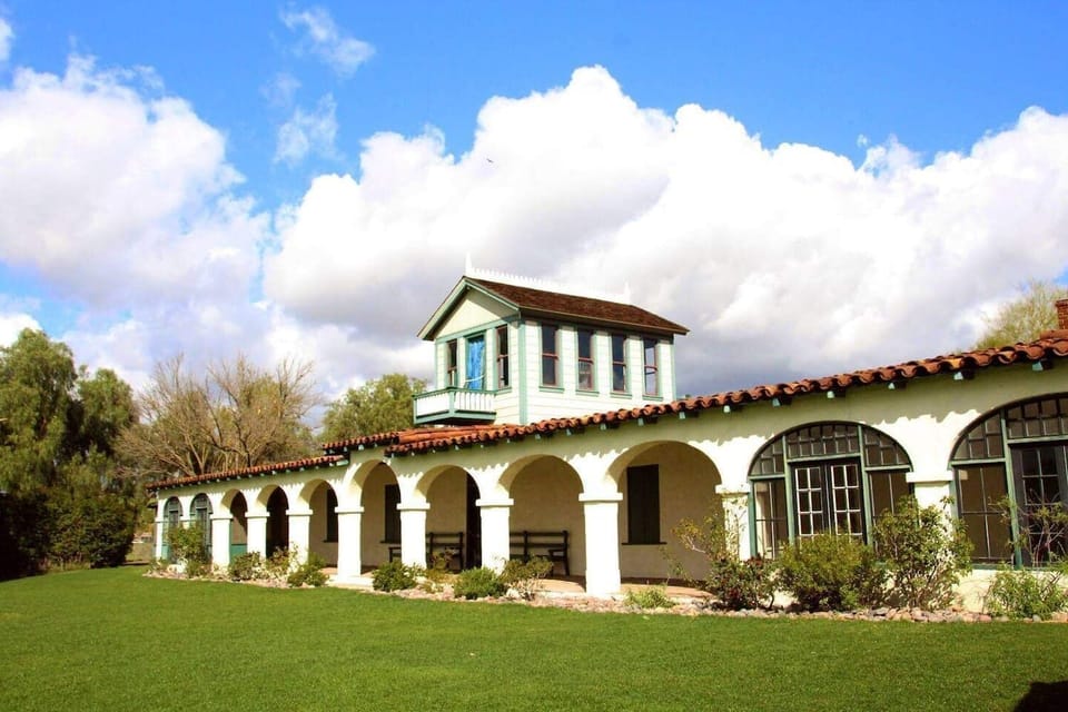 Just 10 minutes away from the past—step into history at Rancho Guajome Adobe. ️