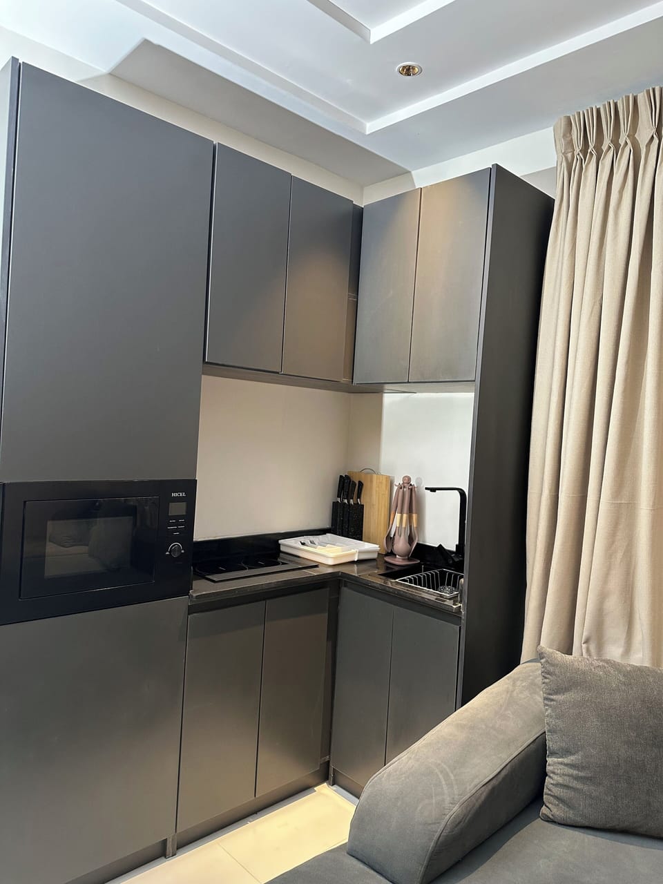 Apartment, 1 Bedroom, Balcony | Interior