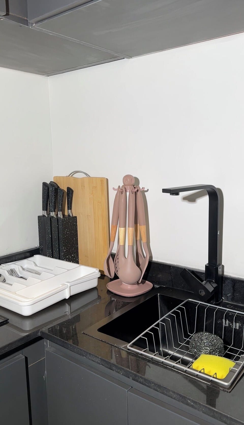 Apartment, 2 Bedrooms, Balcony | Private kitchen | Mini-fridge