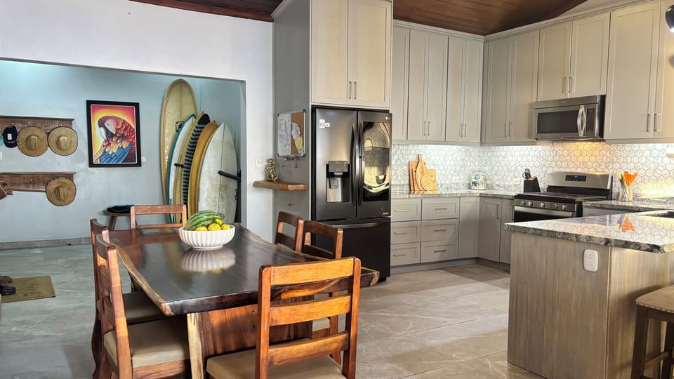 Lots of space for families that enjoy cooking together