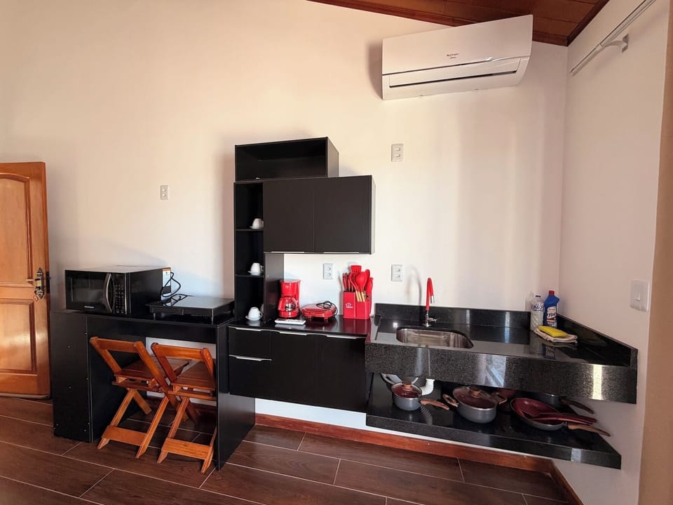 Family Loft, River View | Private kitchen