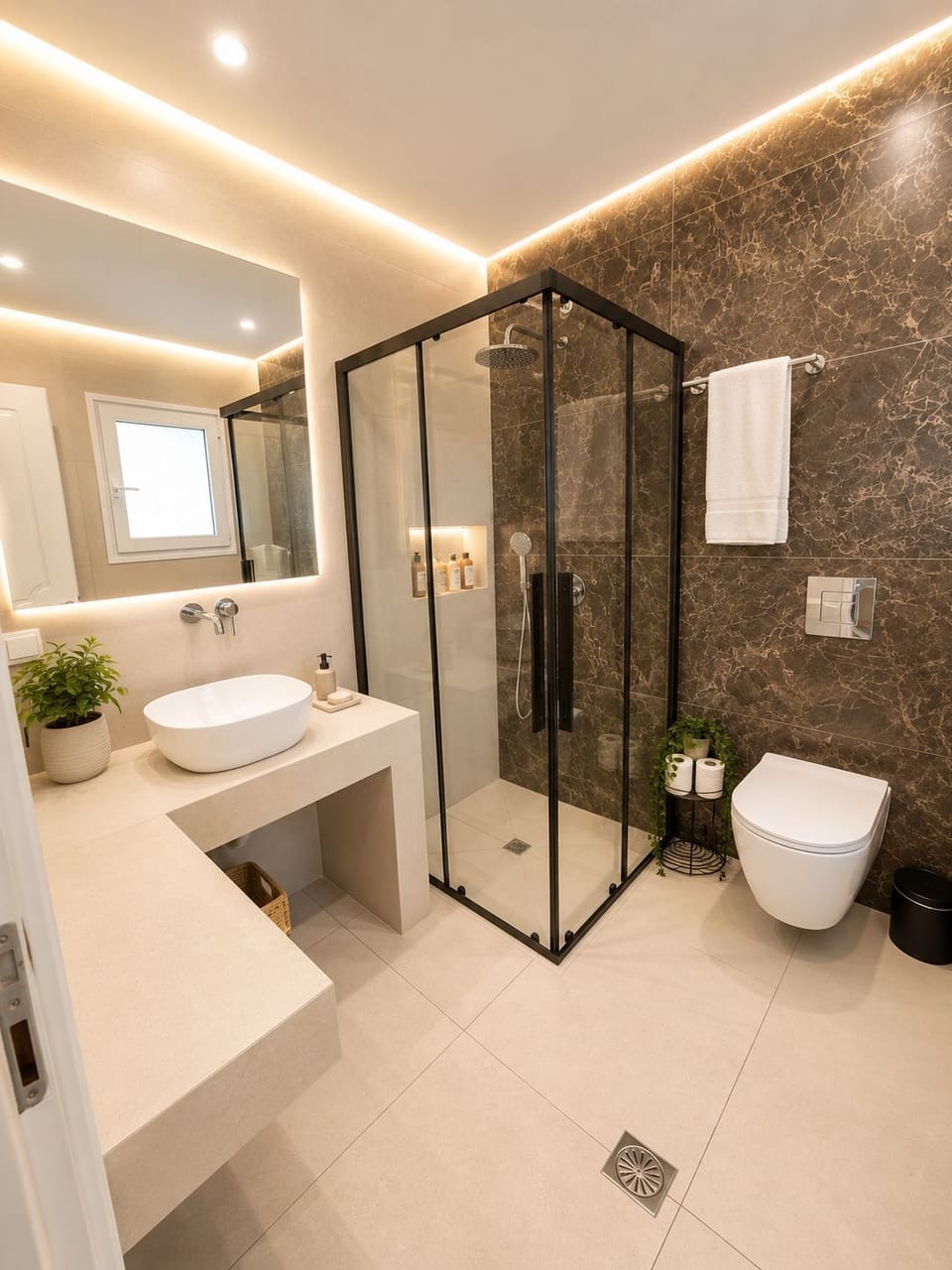 Classic Villa, Balcony, Sea View | Bathroom