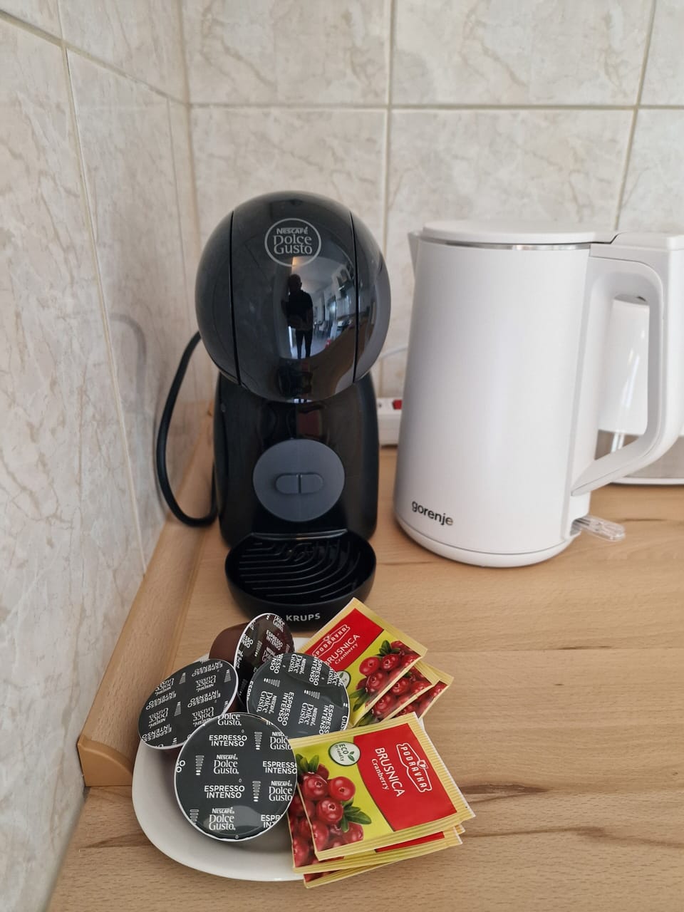 Coffee and/or coffee maker