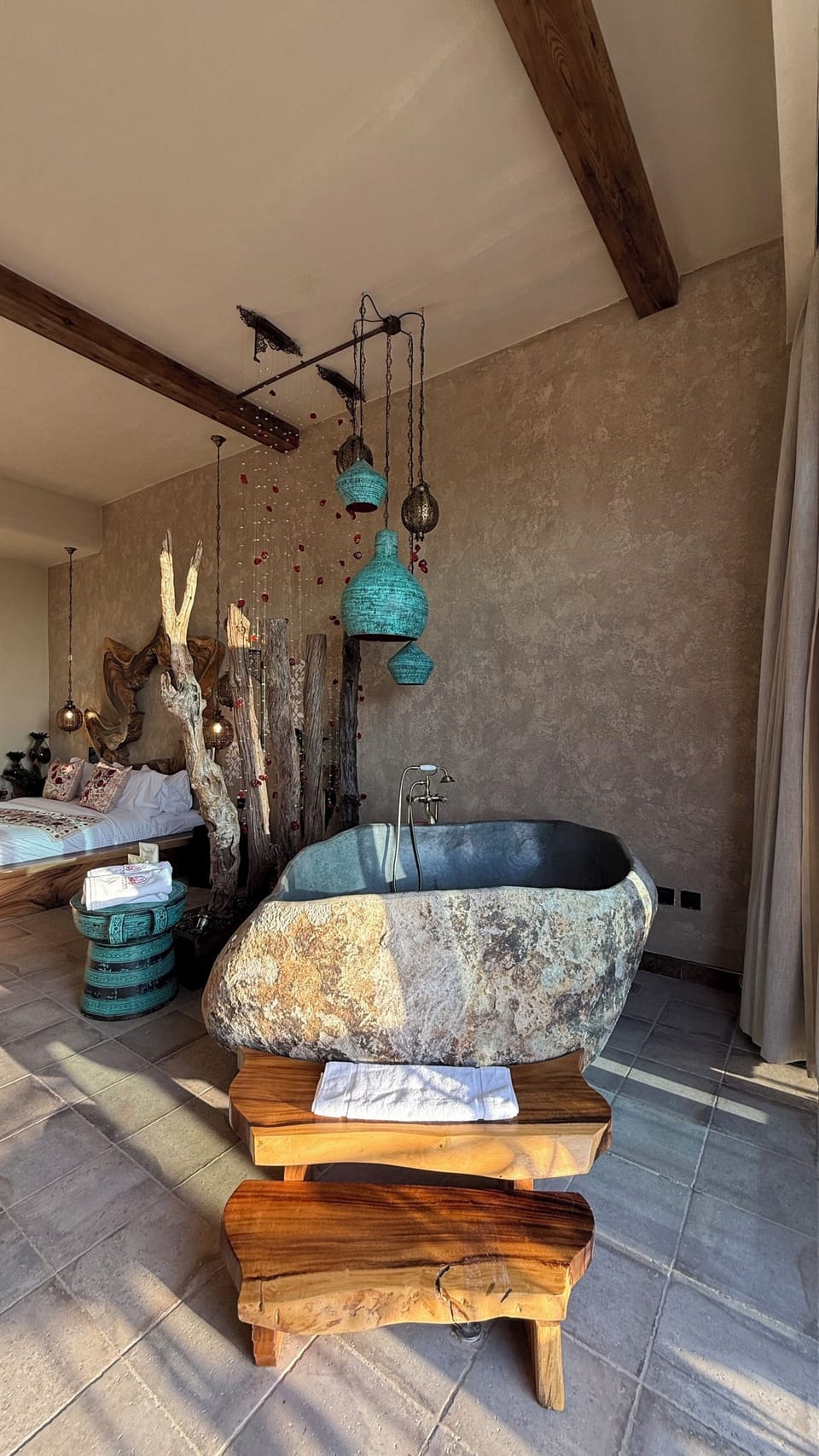 Luxury Suite, Balcony, Mountain View | In-room safe, desk, laptop workspace, blackout drapes