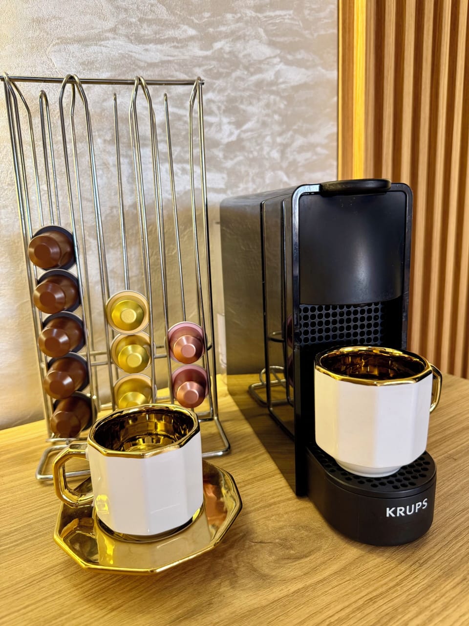 Coffee and/or coffee maker