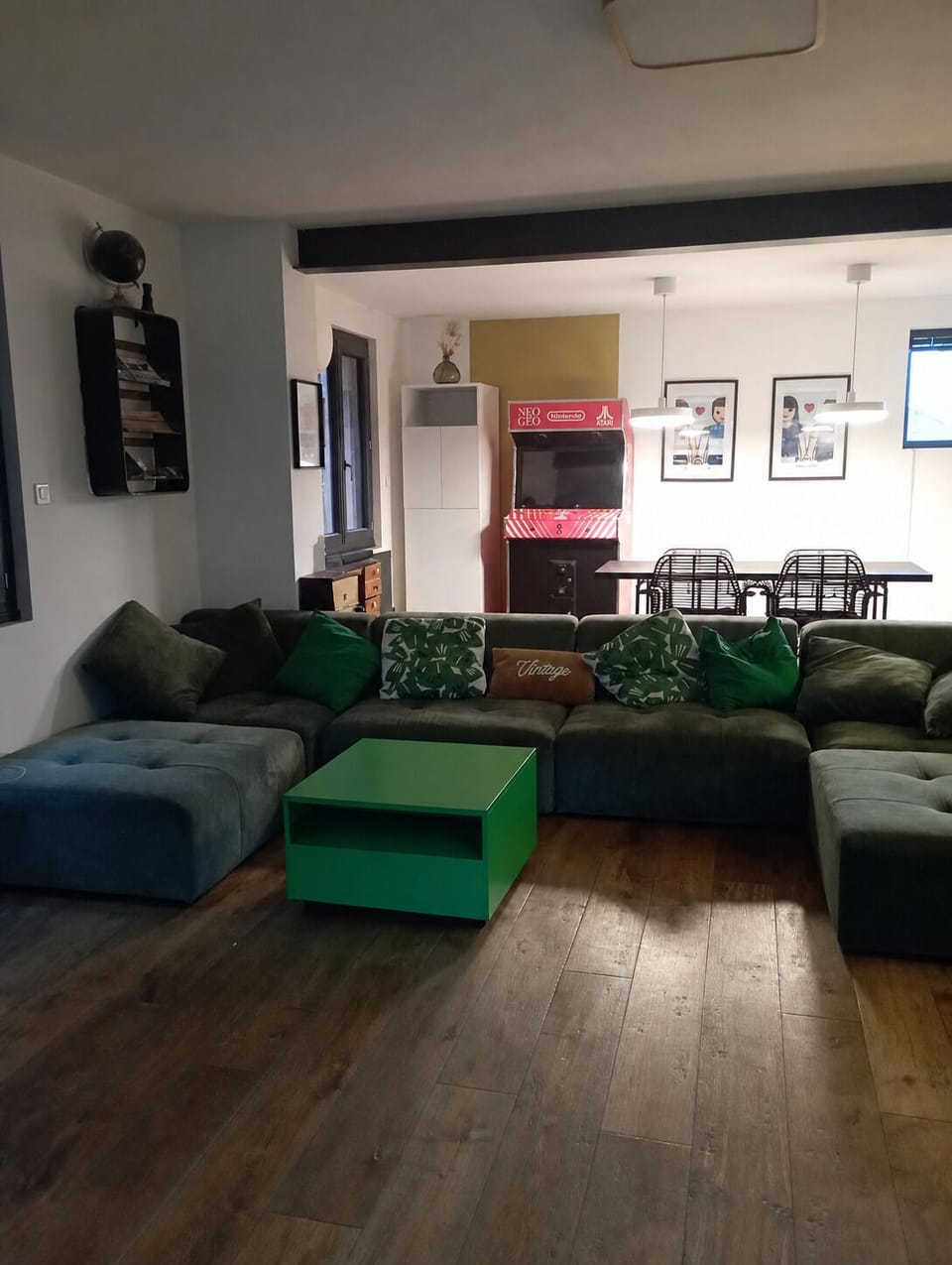 Living area