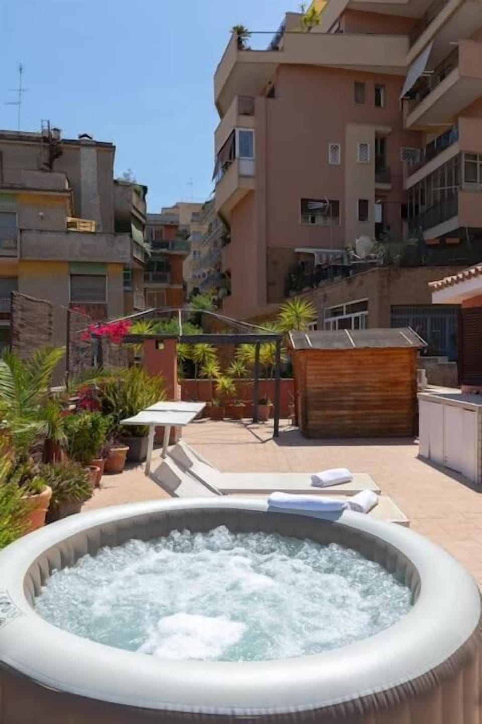 Deluxe Apartment, Balcony | Terrace/patio