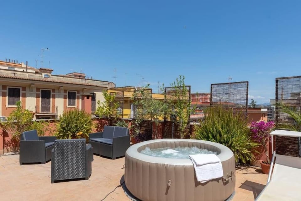 Deluxe Apartment, Balcony | Terrace/patio