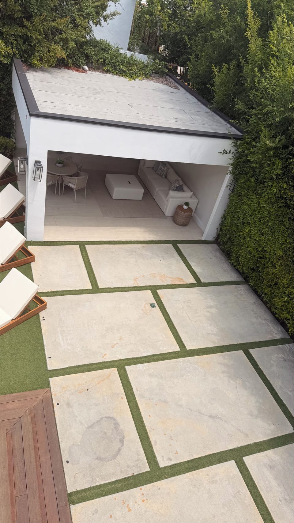 Terrace/patio