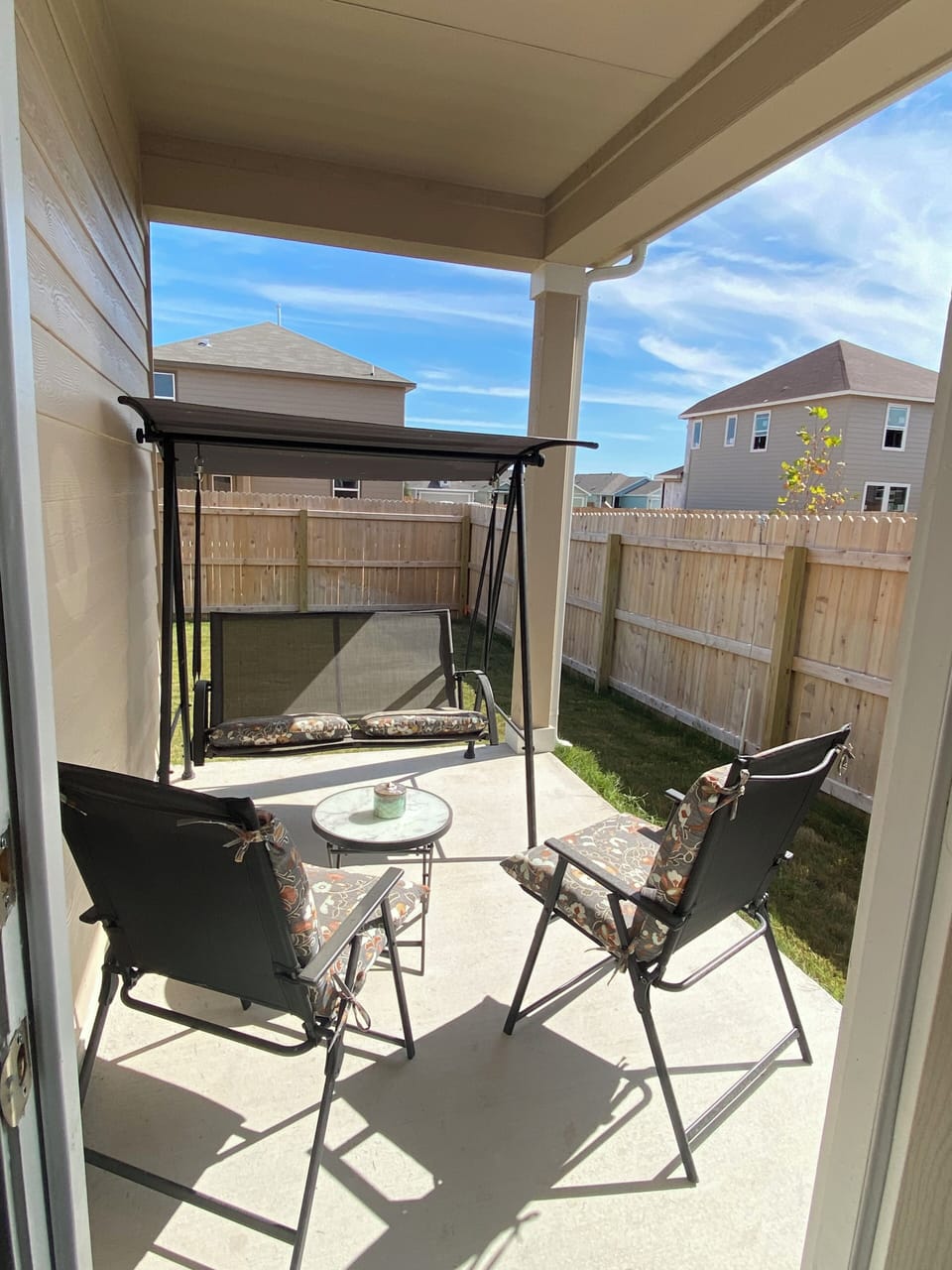 Terrace/patio