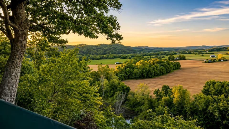 View from property