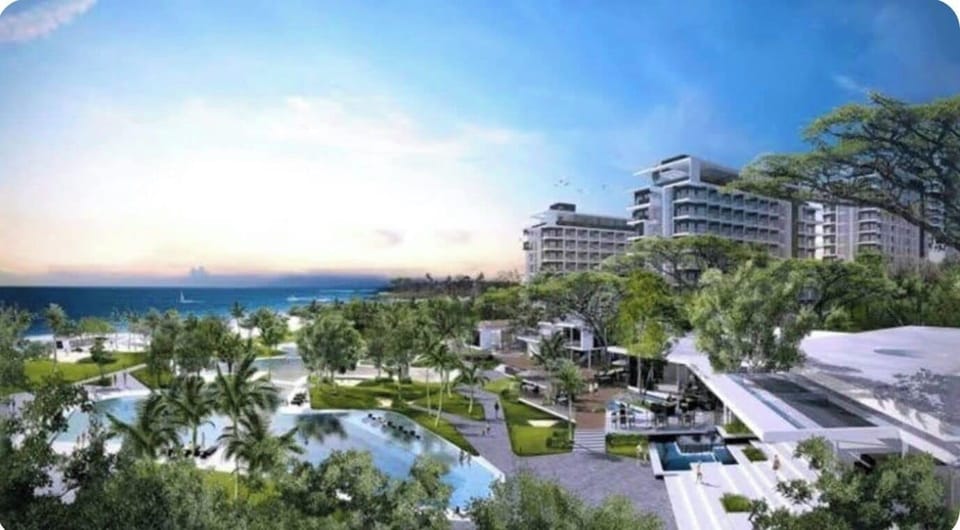5 outdoor pools