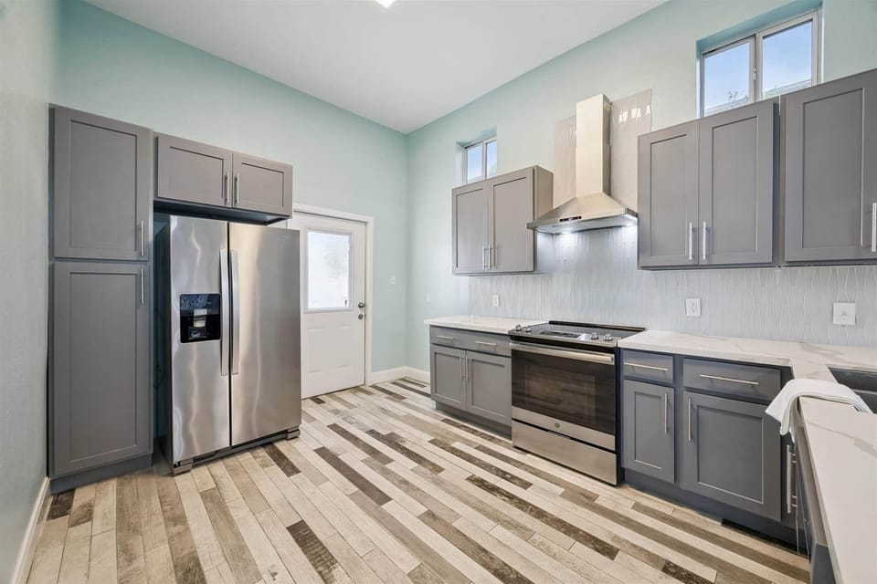 First full kitchen