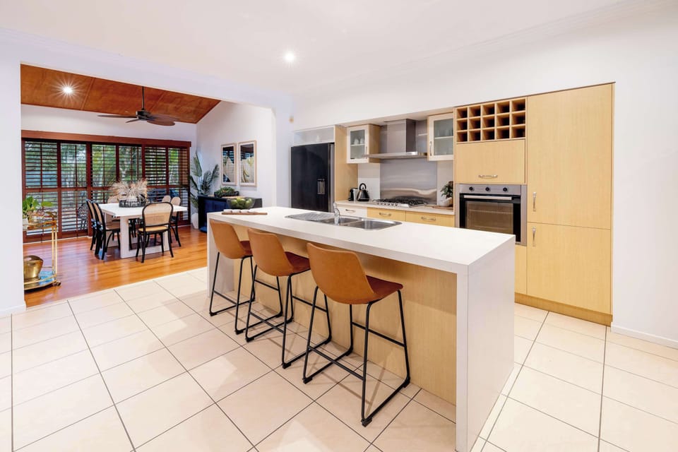 This stunning property is designed for relaxed Sunshine Coast living