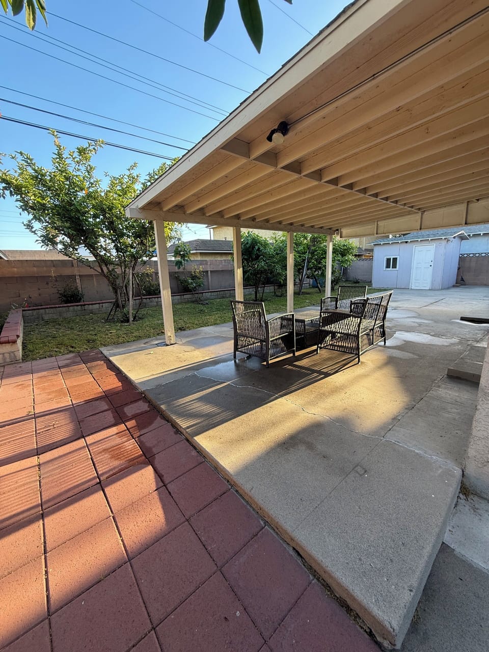 Terrace/patio
