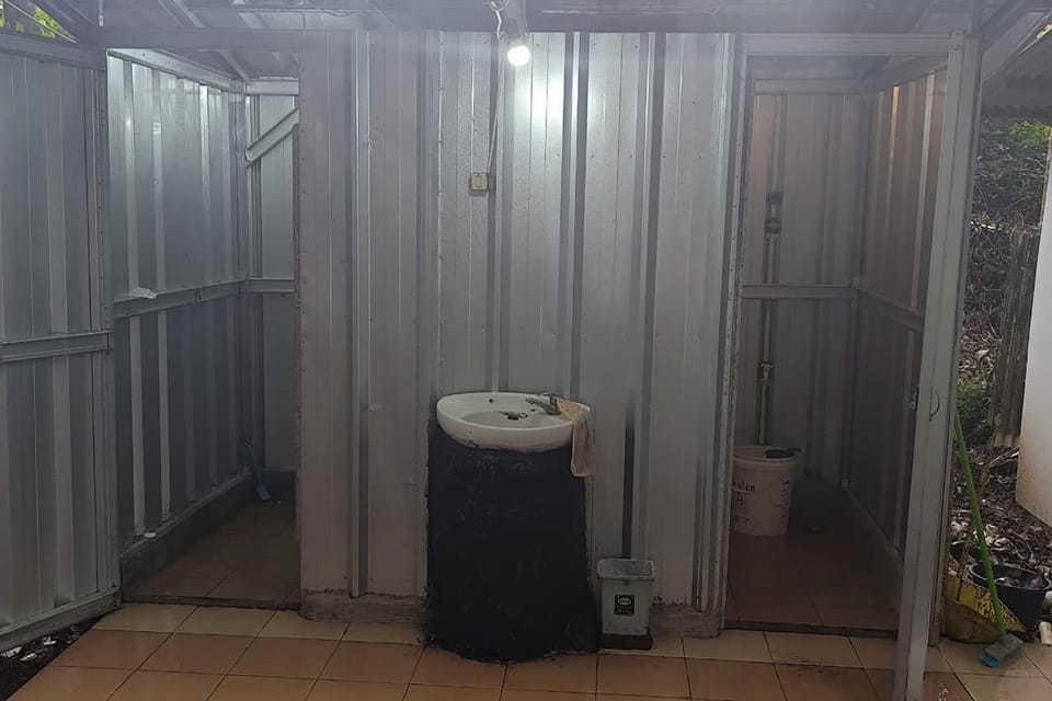Shared bathroom