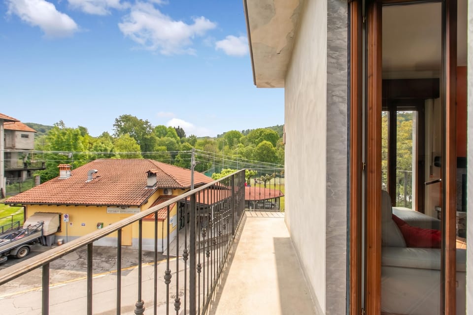 Family Townhome, 2 Bedrooms, Balcony (La Dimora Dei Colori Private Garden) | Balcony