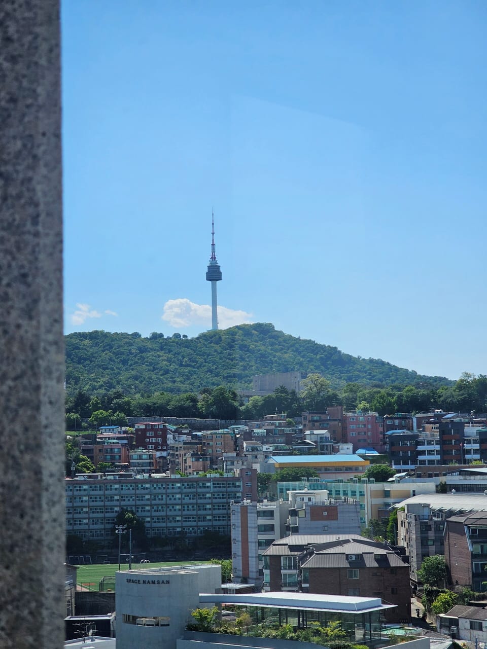 View from property