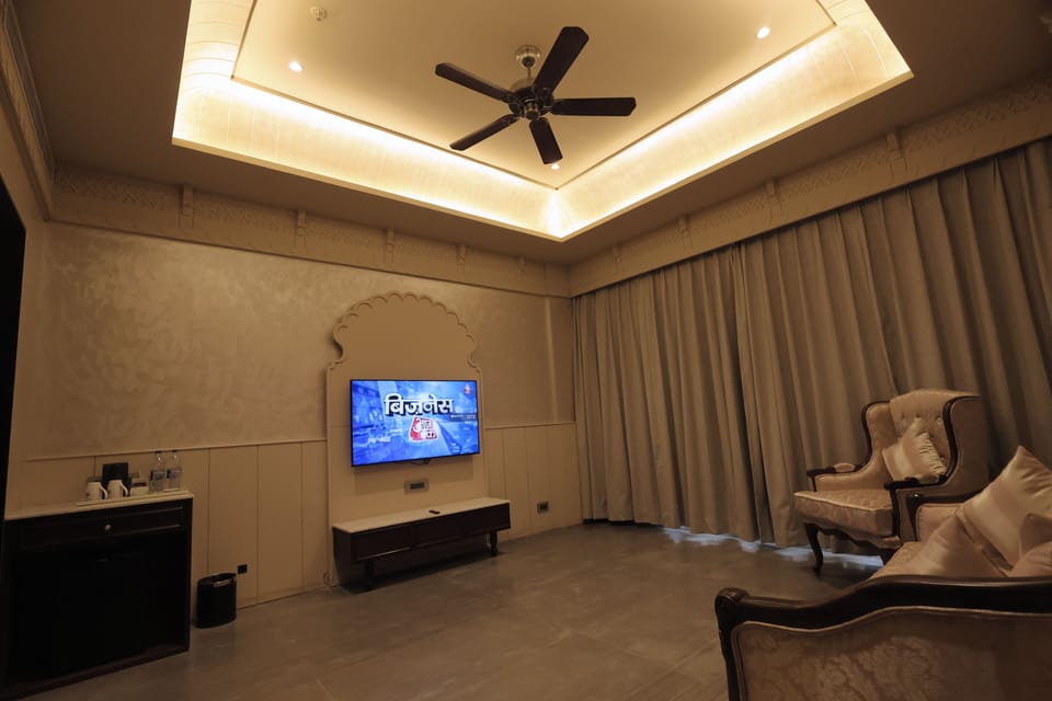 Deluxe Double Room | Interior