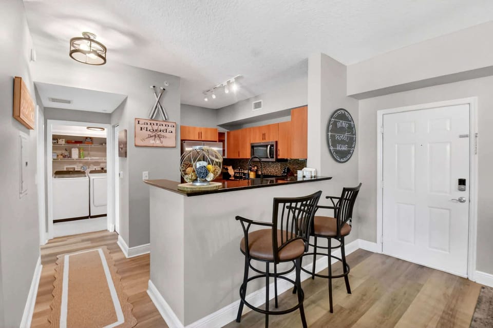 Designed for easy meals and relaxed vacation moments