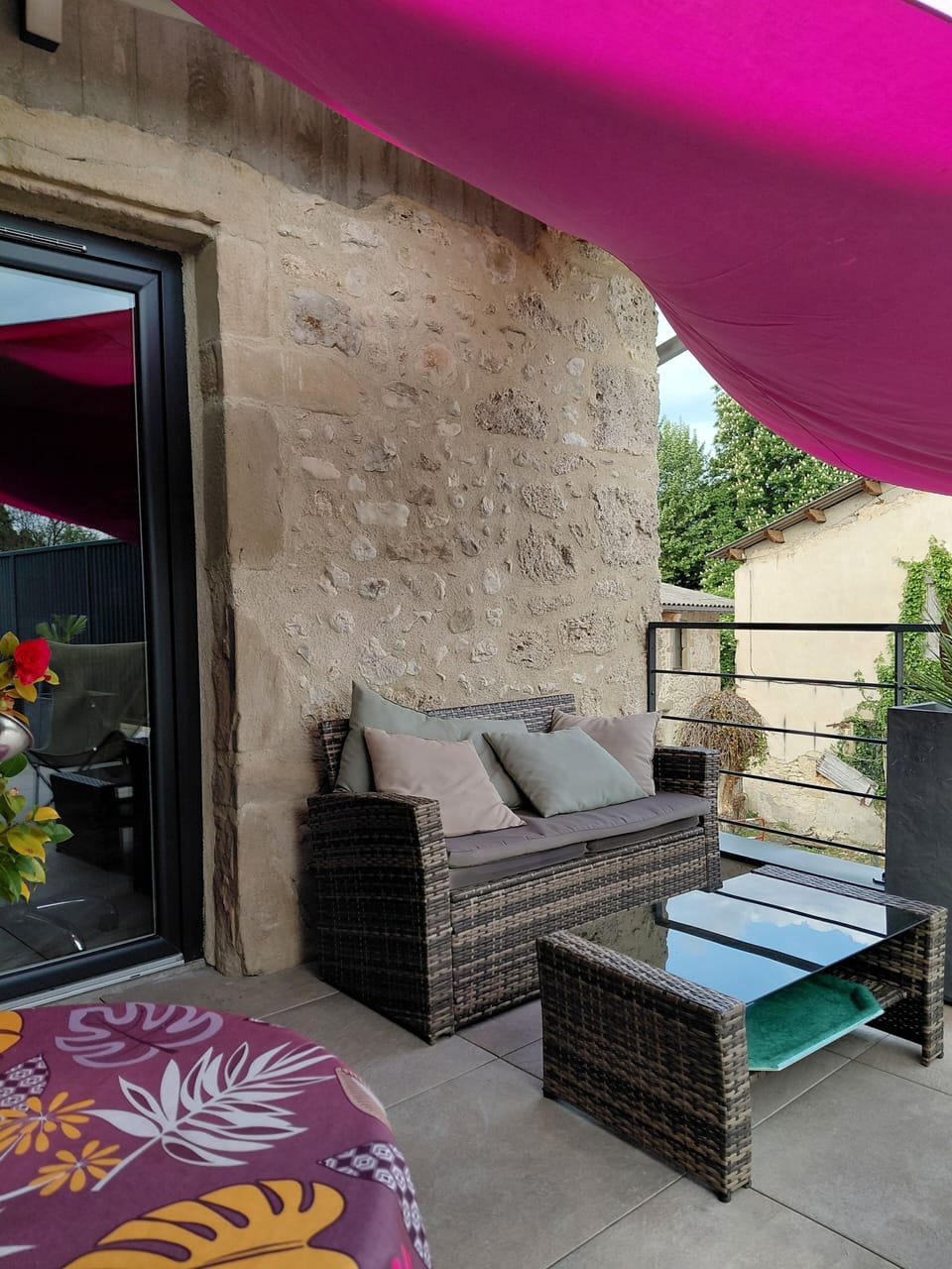 Terrace/patio