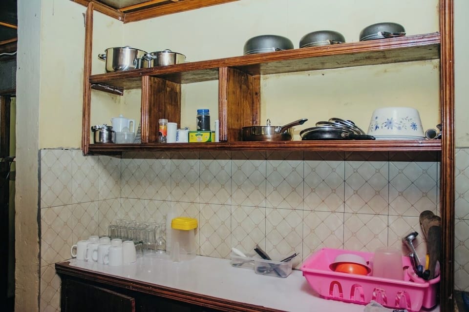 Family House, Balcony, Garden View | Private kitchen