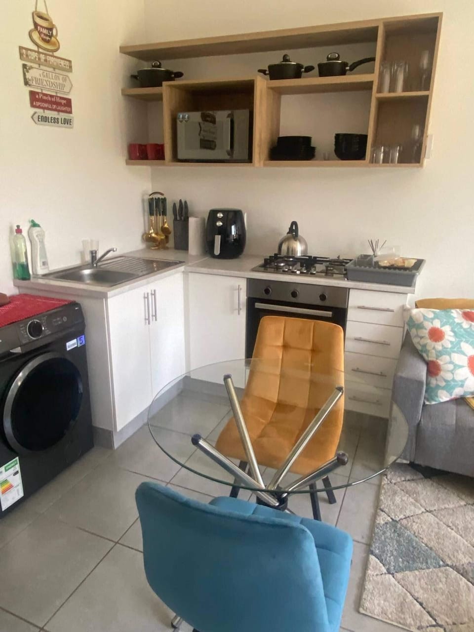 Apartment, 2 Bedrooms, Accessible, Balcony | Private kitchen