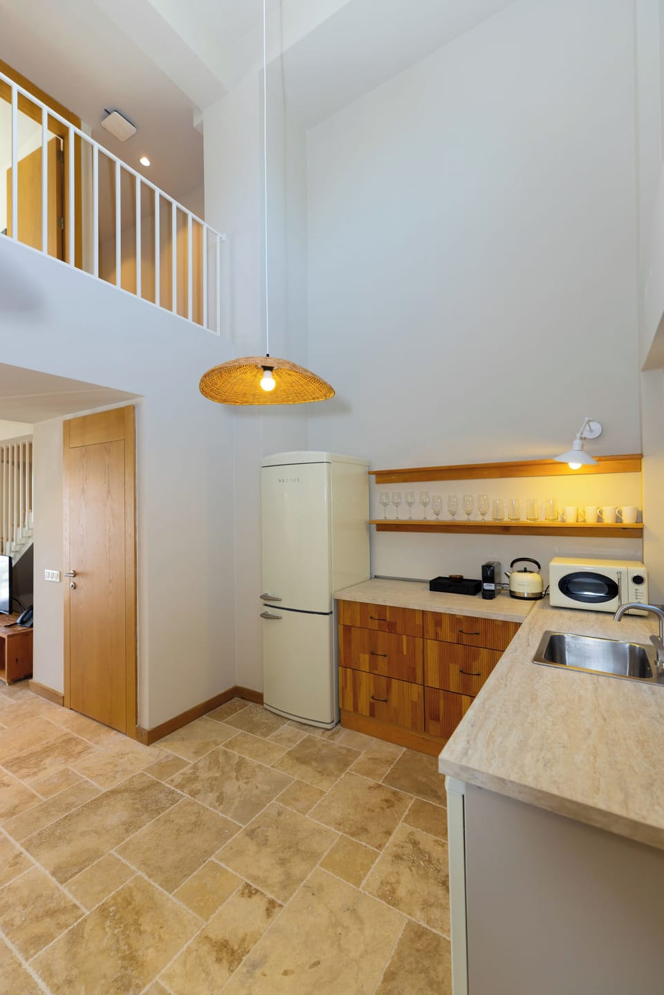 Luxury Villa, Sea View | Private kitchen | Fridge, microwave, dishwasher, espresso maker