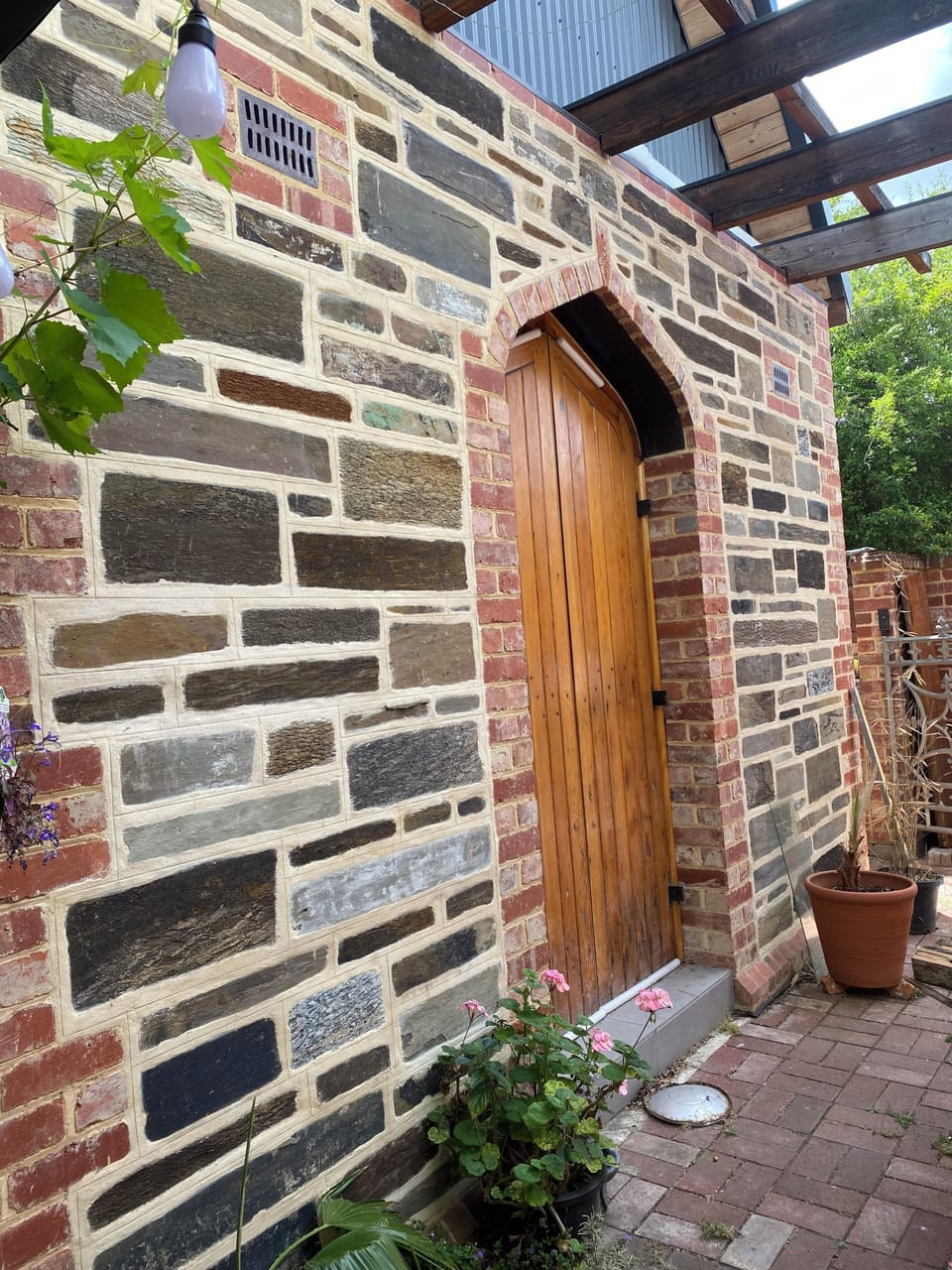 Exterior detail
