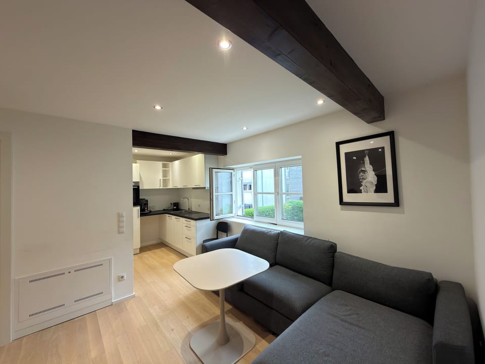 Comfort Apartment | Living area | Heated floors